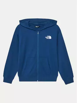 Толстовка оверсайз NF0A89HG The North Face, синий