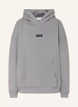 Толстовка оверсайз Oh April, серый
