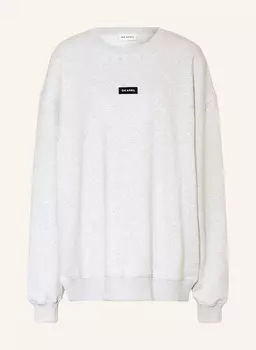 Толстовка оверсайз Oh April, серый