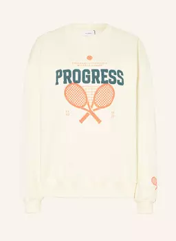 Толстовка оверсайз Oh April, желтый