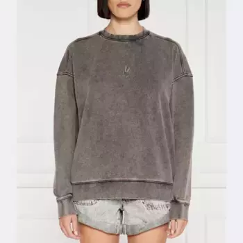 Толстовка оверсайз One Teaspoon, серый