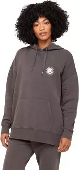 Толстовка оверсайз Optimist Jane Spiritual Gangster, цвет Vintage Black