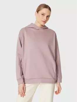 Толстовка оверсайз Outhorn, фиолетовый