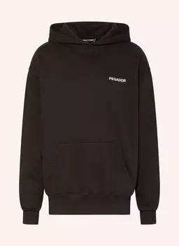 Толстовка оверсайз Pegador, черный