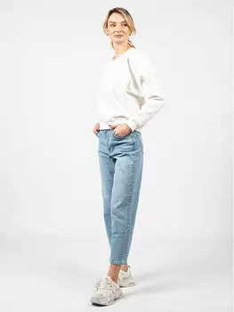 Толстовка оверсайз Pepe Jeans, экрю