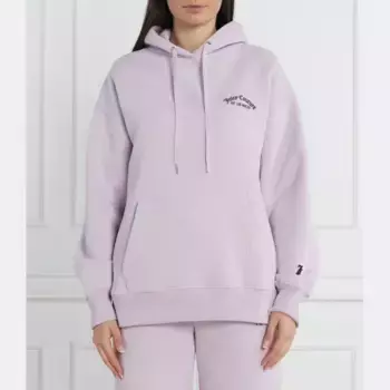 Толстовка оверсайз Queenie Juicy Couture, лавандовый
