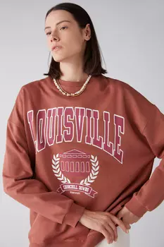 Толстовка оверсайз Ramona GRIMELANGE, оранжевый