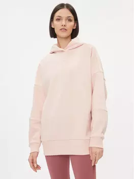 Толстовка оверсайз Reebok, розовый