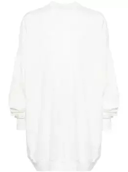Толстовка оверсайз Rick Owens, белый