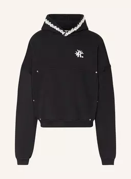 Толстовка оверсайз Rough., черный