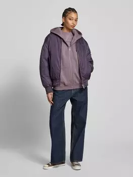 Толстовка оверсайз с этикеткой и принтом Pegador