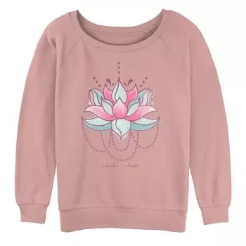 Толстовка оверсайз с графическим рисунком в цвете Lotus для юниоров Licensed Character