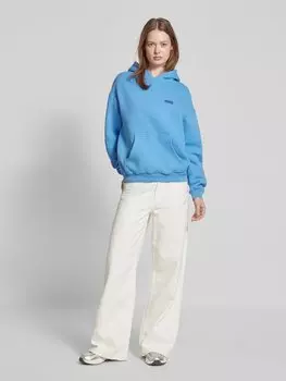 Толстовка оверсайз с карманом-кенгуру, модель «ZUBIRD» American Vintage