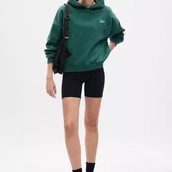 Толстовка оверсайз с логотипом Gap, зеленый