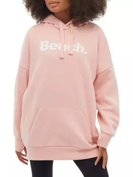 Толстовка оверсайз с торговой маркой Bench, цвет Pale Pink