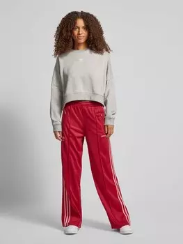 Толстовка оверсайз с вышитым логотипом adidas Originals