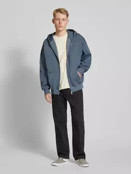 Толстовка оверсайз с вышитыми этикетками Pegador