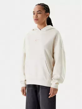 Толстовка оверсайз Signature Cherry Print PD00005445 Karl Kani, экрю