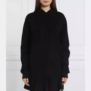 Толстовка оверсайз Silvian Heach, черный