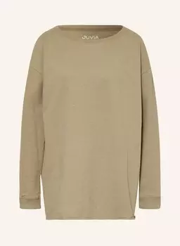 Толстовка оверсайз Sina Juvia, зеленый