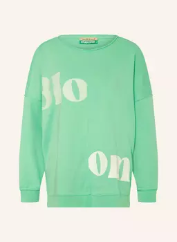 Толстовка оверсайз Smith & Soul, зеленый