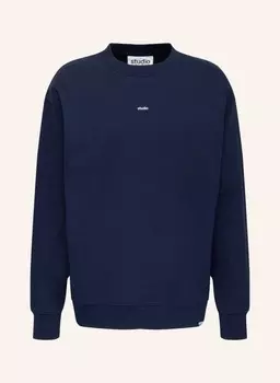 Толстовка оверсайз Studio Seidensticker, синий