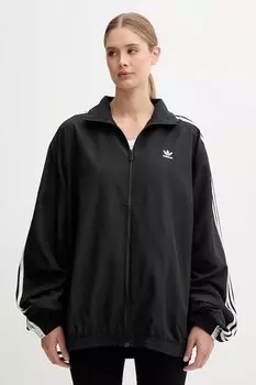 Толстовка оверсайз TT Adidas Originals, черный
