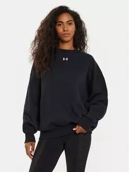 Толстовка оверсайз Under Armour, черный