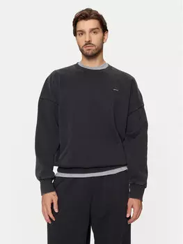 Толстовка оверсайз Under Armour, черный