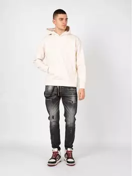 Толстовка оверсайз Xagon, бежевый