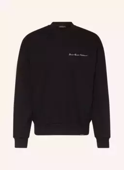 Толстовка оверсайз xavi Don'T Waste Culture, черный