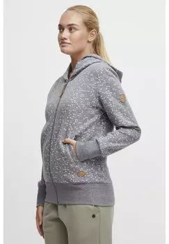 Толстовка OXBEATRICE Oxmo, цвет medium grey melange