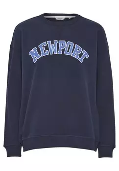 Толстовка OXCOLEEN Oxmo, темно-синий