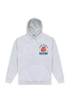 Толстовка Oxford University Boxing Henry Tiger, цвет heather grey