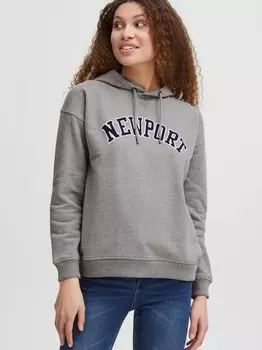 Толстовка оксколиса Oxmo, серый