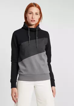 Толстовка Oxmo Hoodie OXAgda, черный
