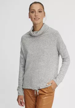 Толстовка Oxmo Hoodie OXBelma, серый