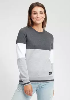 Толстовка Oxmo Hoodie OXOmaya, серый