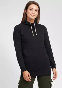 Толстовка Oxmo Hoodie OXVilma, черный