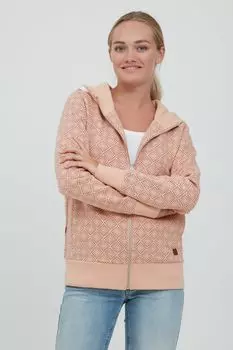 Толстовка Oxmo Kapuzen, розовый