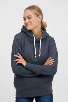 Толстовка Oxmo Kapuzenpullover OXUlrika, черный