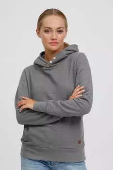 Толстовка Oxmo Kapuzenpullover, серый