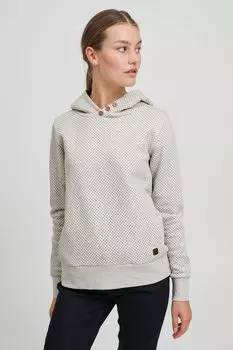 Толстовка Oxmo Kapuzenpullover, серый