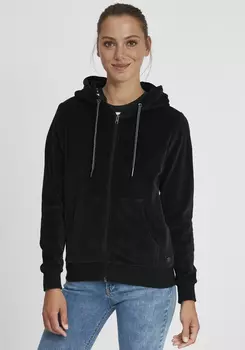Толстовка Oxmo Kapuzensweatjacke, черный