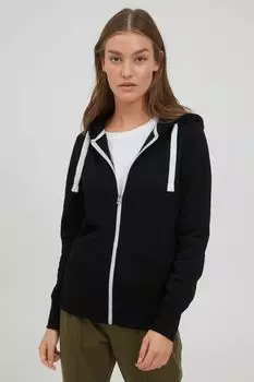 Толстовка Oxmo Kapuzensweatjacke, черный