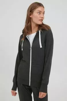 Толстовка Oxmo Kapuzensweatjacke, серый