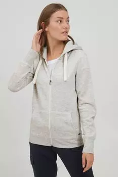 Толстовка Oxmo Kapuzensweatjacke, серый