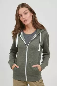 Толстовка Oxmo Kapuzensweatjacke, зеленый