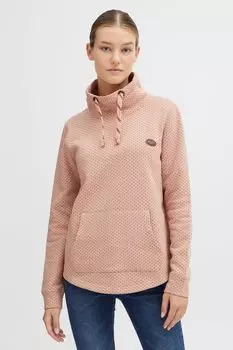 Толстовка Oxmo Stehkragenpullover OXAmini Tube SW, розовый