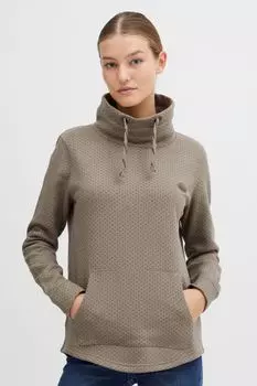 Толстовка Oxmo Stehkragenpullover OXAmini Tube SW, серый
